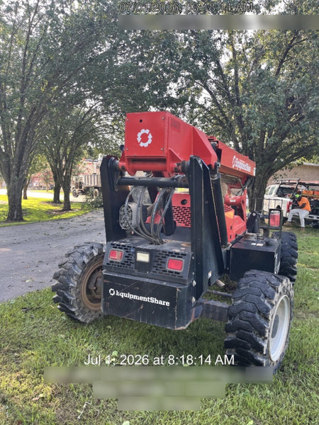 2019 Manitou MTA6034 Manitou MTA6034 Canopy, LED Work Lights, Solid Tires, Beacon, Auxiliary Hydraulics w/48" Carriage and 48" Forks
