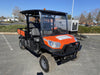 2021 Kubota RTV-X1140W-H Plastic Canopy, Windshield Acrylic Clear, LED Strobe Light, Wire Harness Kit, Back up Alarm