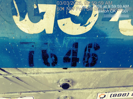 2017 Genie GS-3232 Genie GS3232 Lift w/Folding Rails and Swing Gate