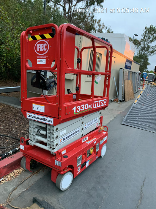 2020 MEC 1330SE Solid NM Tires, Steel Swing out Doors, LCS, Beacon, 900W Inverter