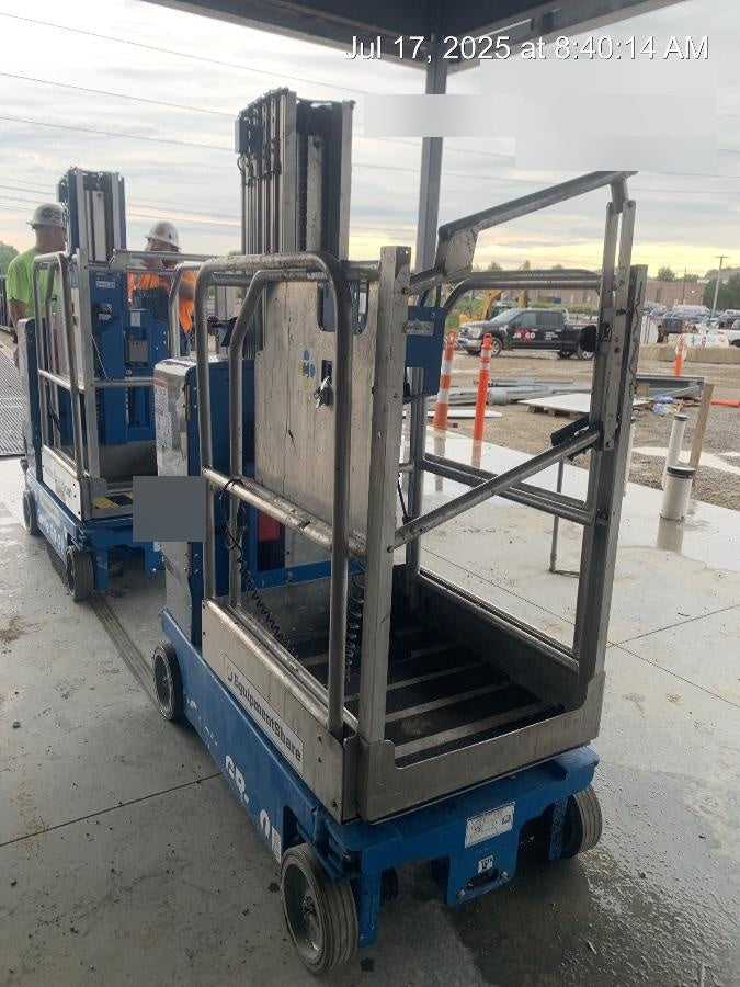 2019 GENIE GR-20