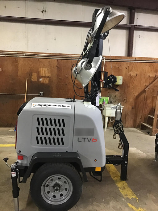 2019 Wacker Neuson LTV6L-MH Mobile Light Tower w/Fuel Level Sensor Installed