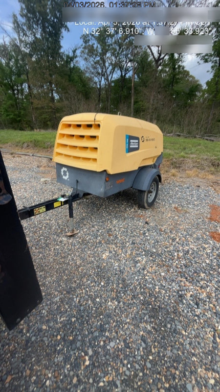2022 ATLAS COPCO XAS188 CWK