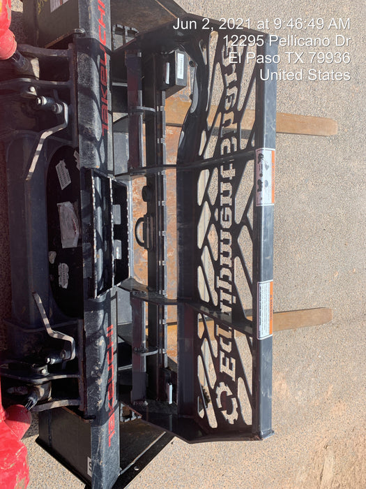 2021 PALADIN 48" Pallet Fork Assembly