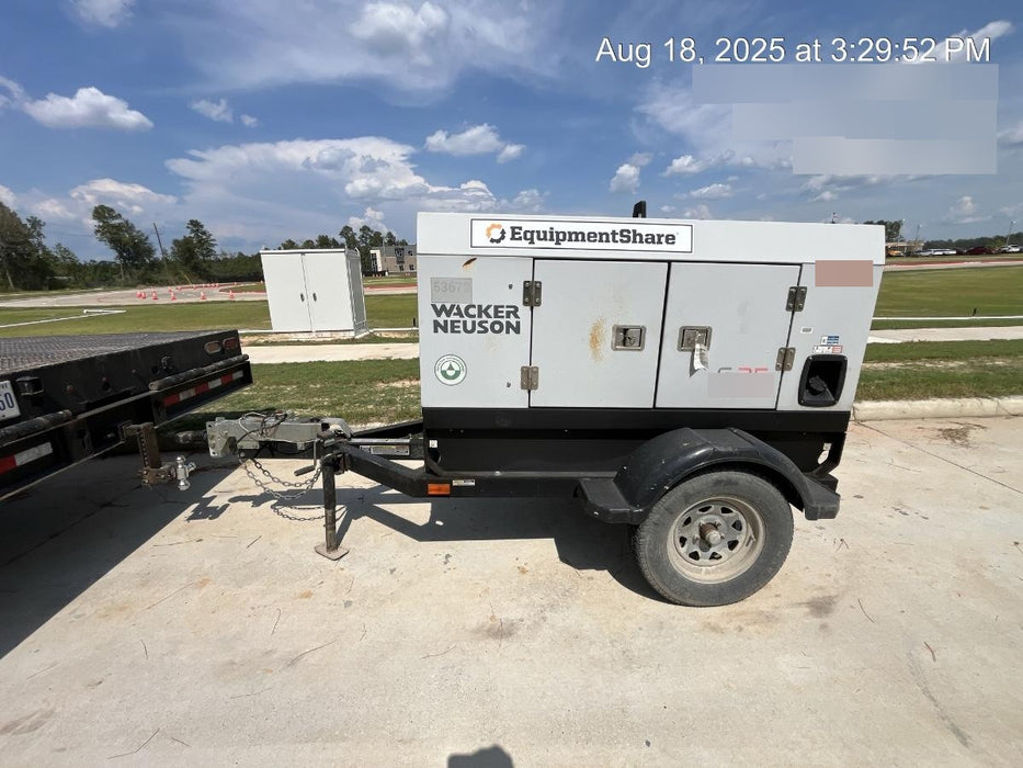 2019 WACKER NEUSON G25