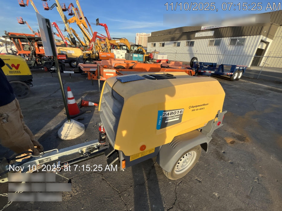 2022 ATLAS COPCO XAS 110