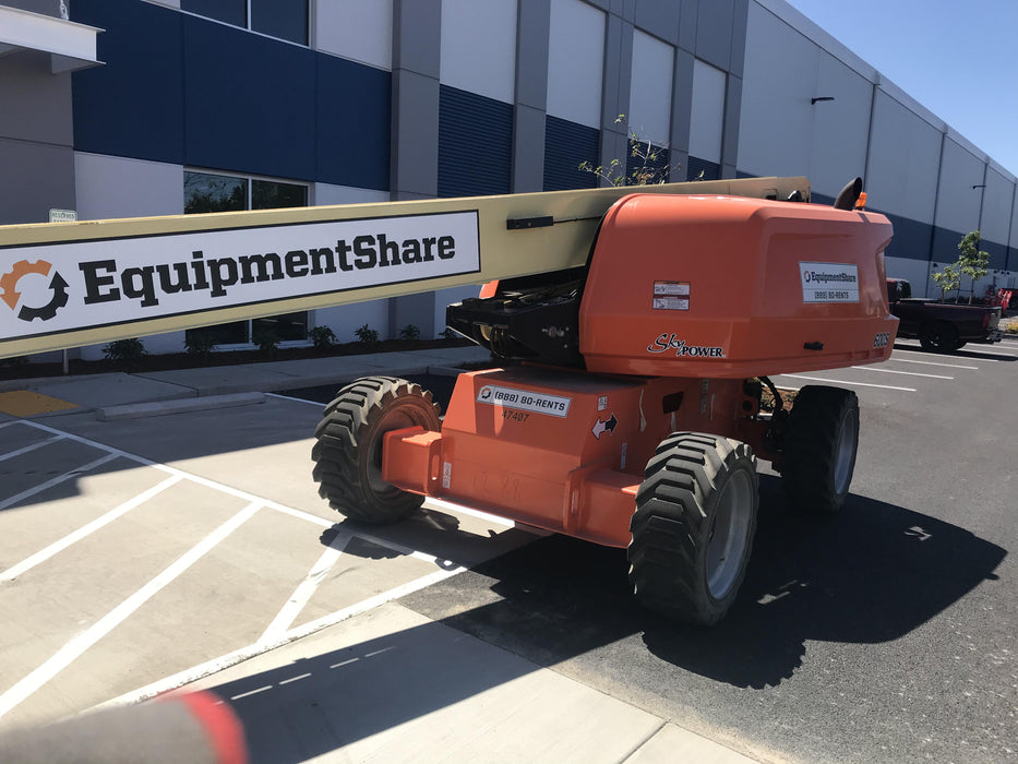 2019 JLG 600S 4WD