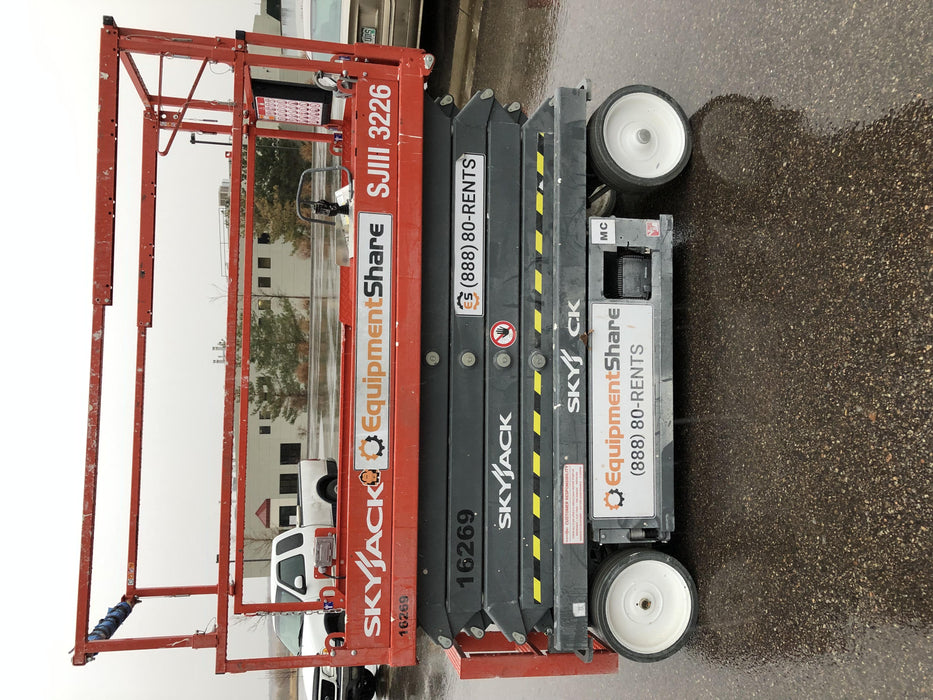 2018 Skyjack SJIII-3226 SJIII3226 Battery