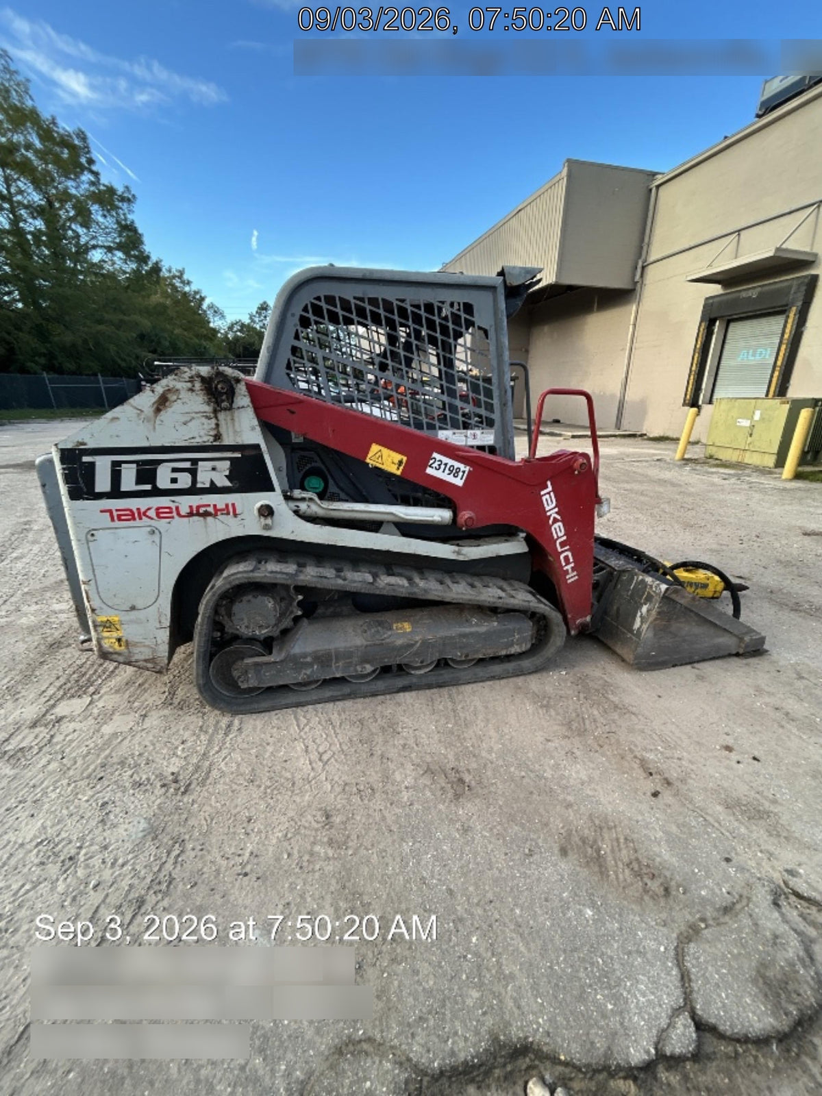 2022 TAKEUCHI TL6R