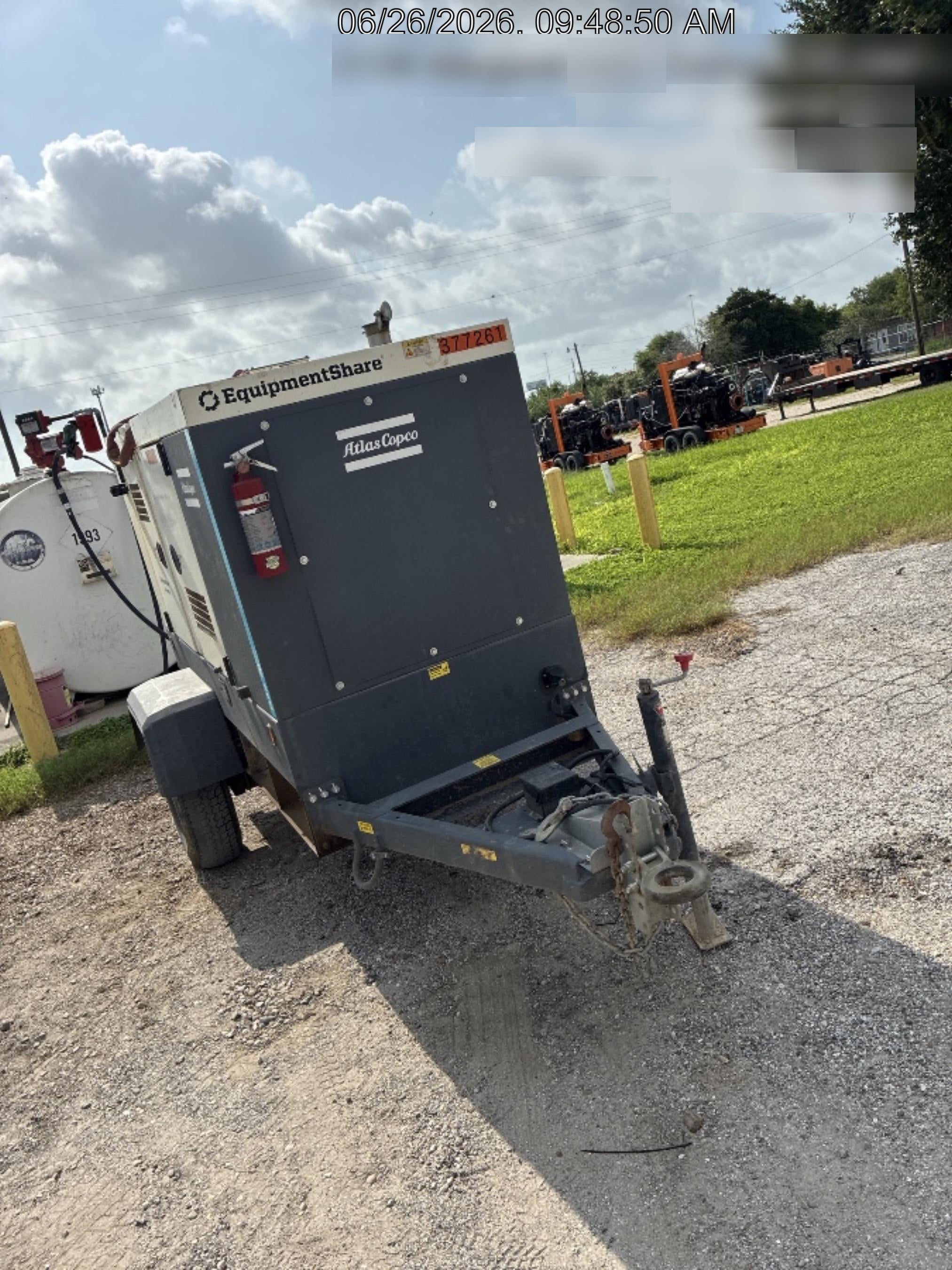 2023 ATLAS COPCO QAS 70