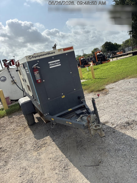 2023 ATLAS COPCO QAS 70