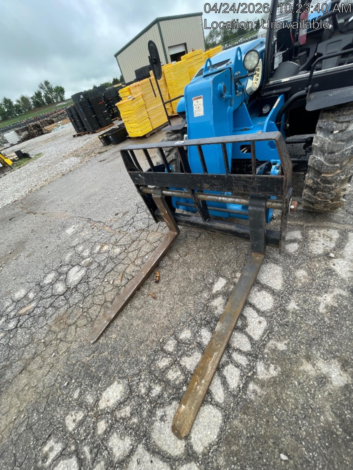 2021 GENIE GTH-5519