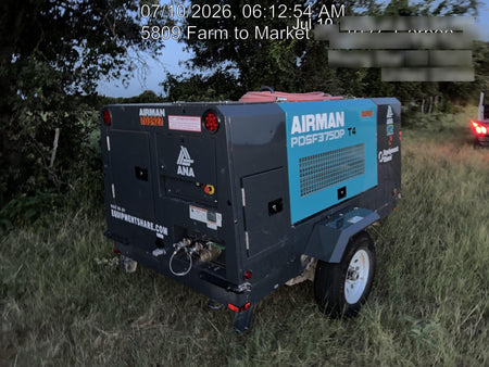 2026 AIRMAN PDSF375DP-6E1
