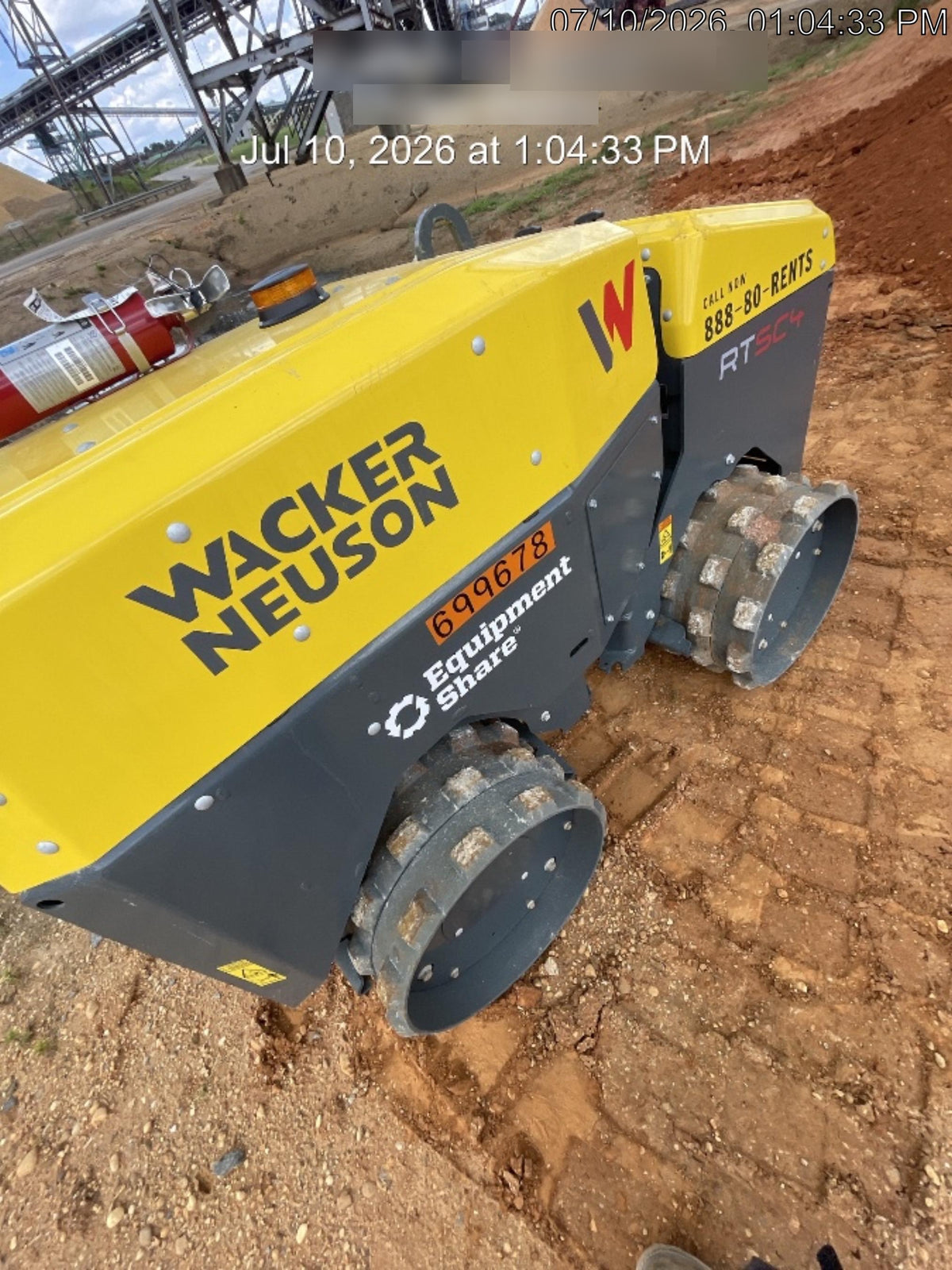 2026 WACKER NEUSON RTD-SC4