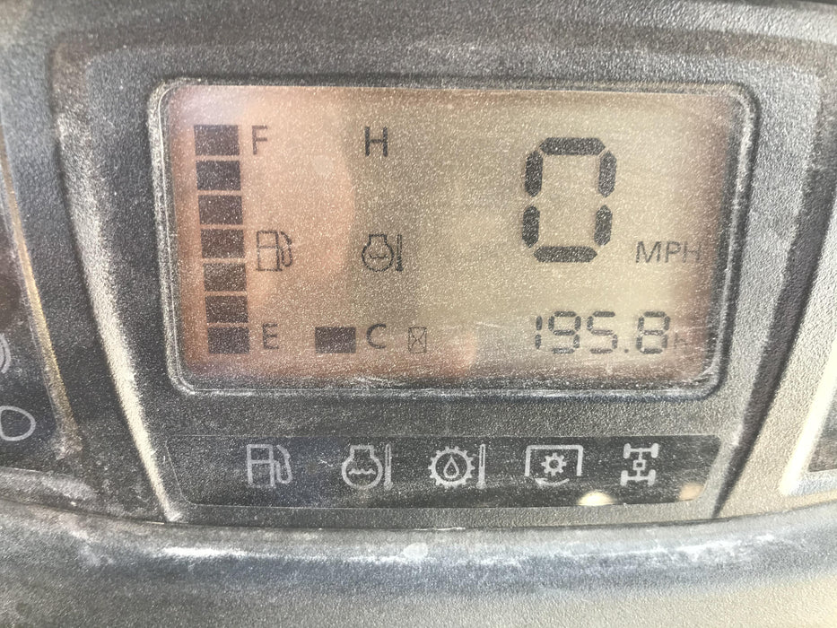 2020 Kubota RTV-X1140W-H Canopy, 4-Seater, Diesel, Windshield Acrylic Clear, Strobe Light, Backup Alarm