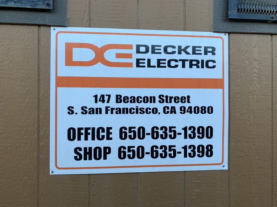 2020 MEC 1330SE Solid NM Tires, Steel Swing out Doors, LCS, Beacon, 900W Inverter