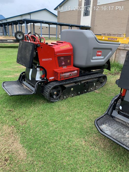 2023 TORO MBTX 2500-TS