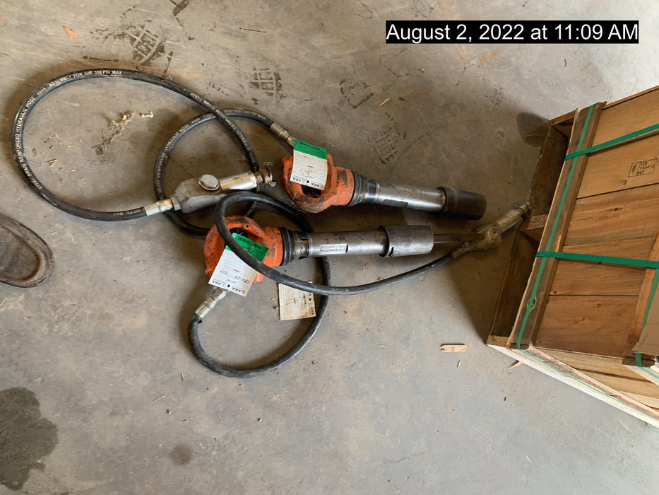 2021 MICHIGAN PNEUMATIC MP-133-ORANGE-NEP