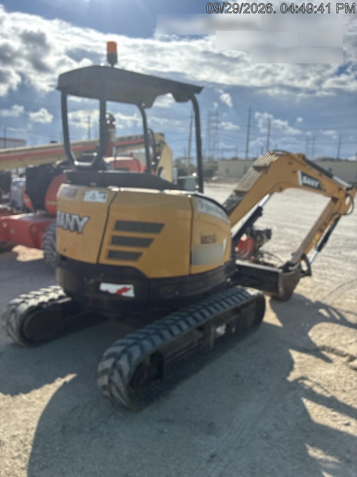 2018 SANY SY35U