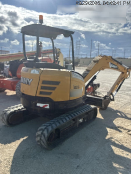 2018 SANY SY35U