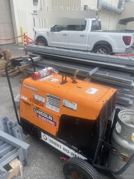 2020 Lincoln Electric Ranger 305 LPG Engine Driven Welder (Kohler®) One-Pak