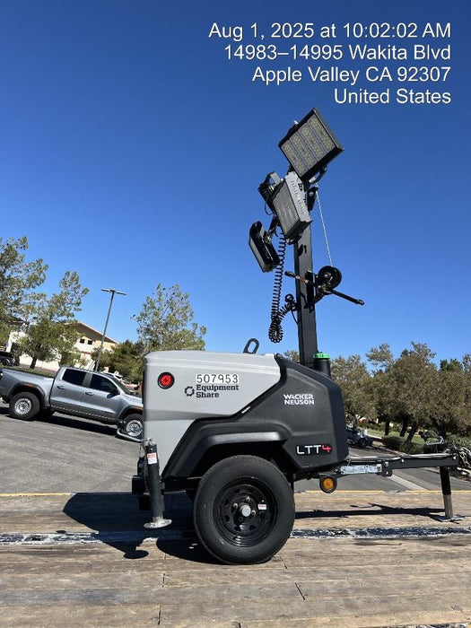 2025 WACKER NEUSON LTT4