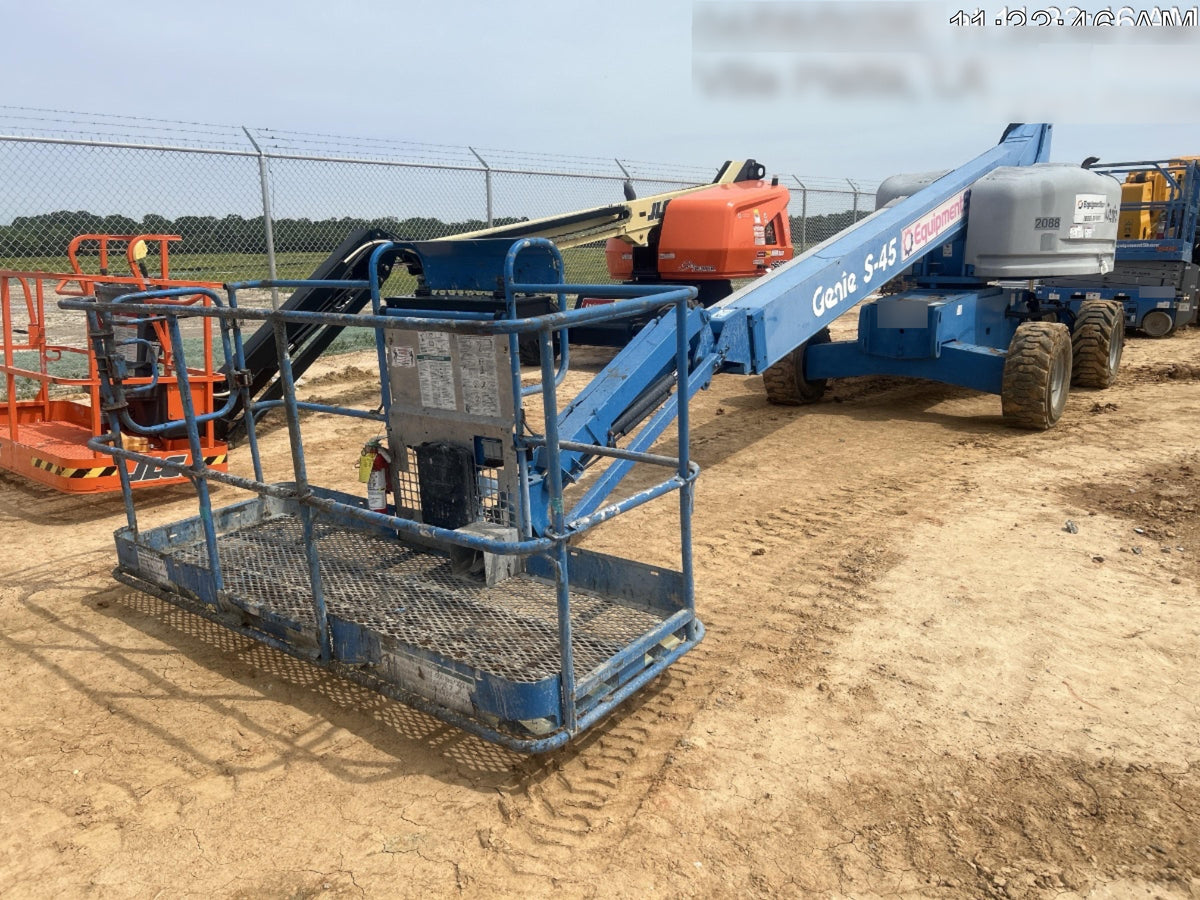 2016 GENIE S-45