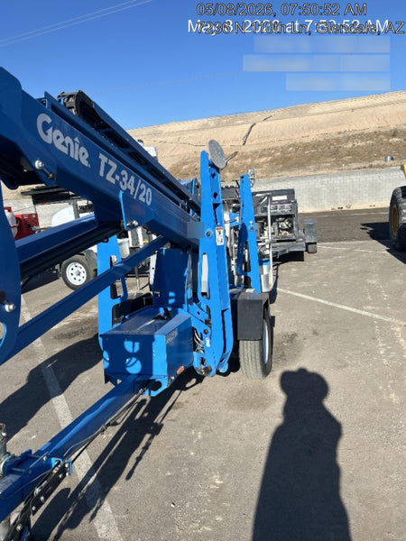 2021 GENIE TZ-34 DC