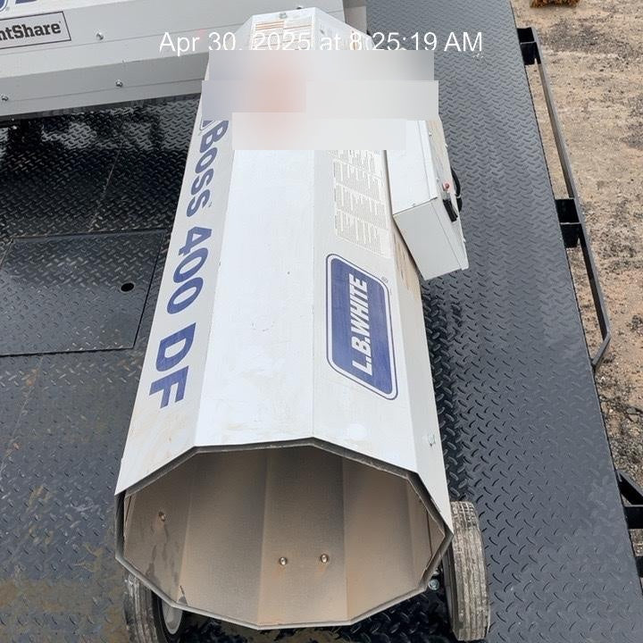 2023 LB WHITE BOSS 400 DF