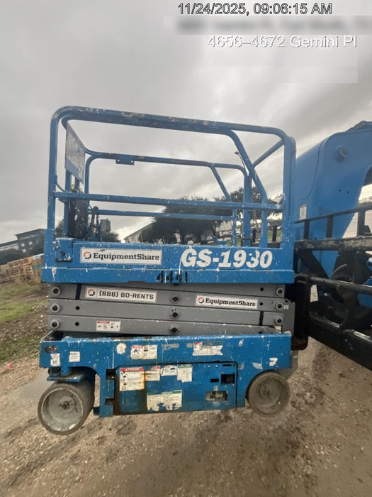 2017 Genie GS-1930 Genie GS1930