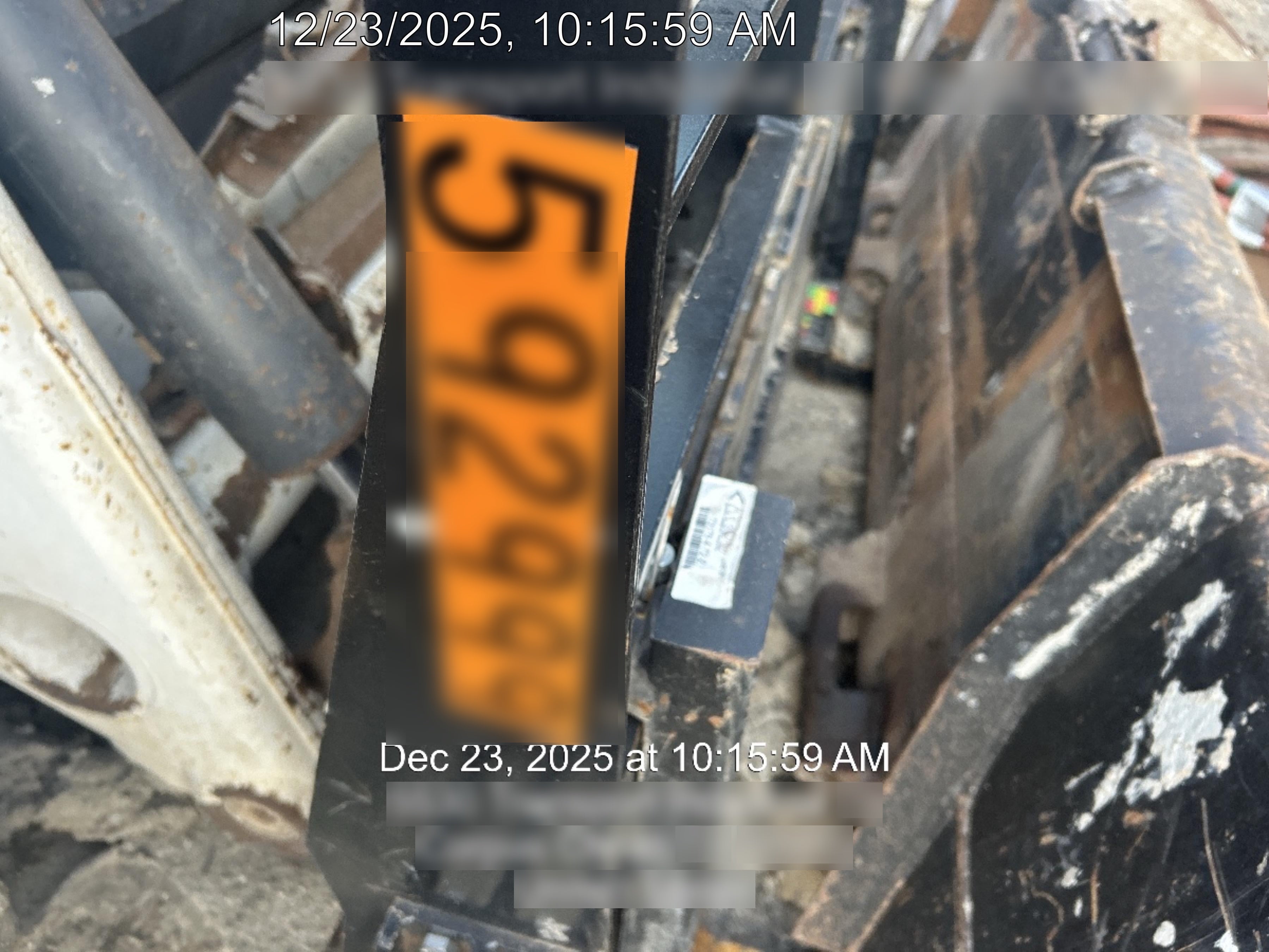 2025 ARROW MATERIAL HANDLING 24" Pallet Fork Frame