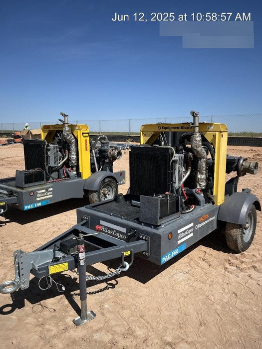 2022 ATLAS COPCO PAC F66 KD