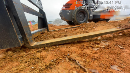 2025 SOLESBEE 48" Pallet Forks - Solesbee