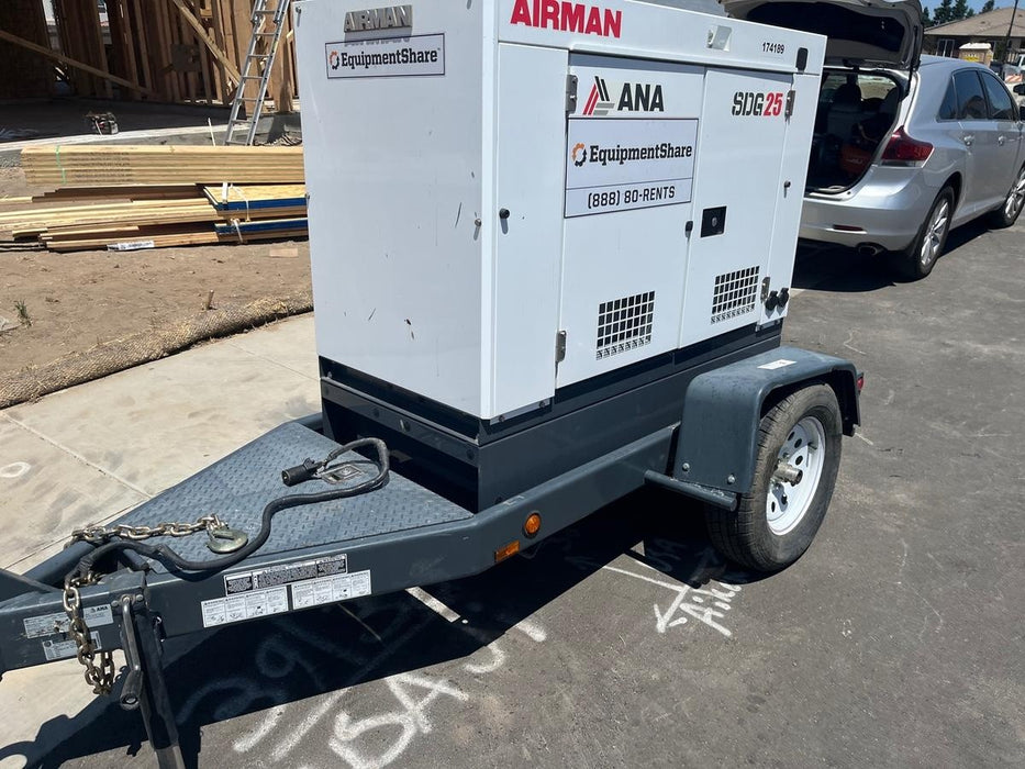 2021 AIRMAN SDG25S-8E1