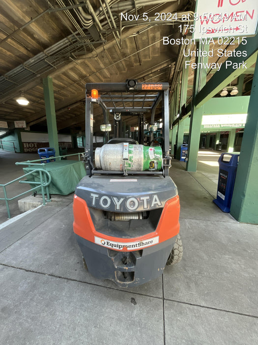 2022 TOYOTA 50-8FGU25