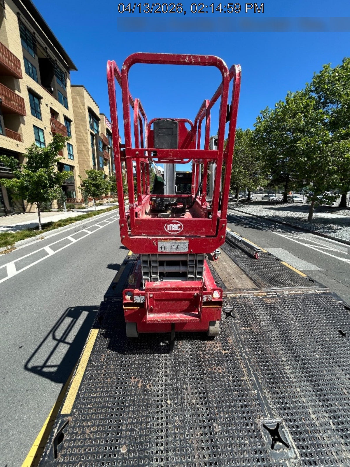 2019 MEC 1330SE Standard Options, MachineLink Keypad and Telematics