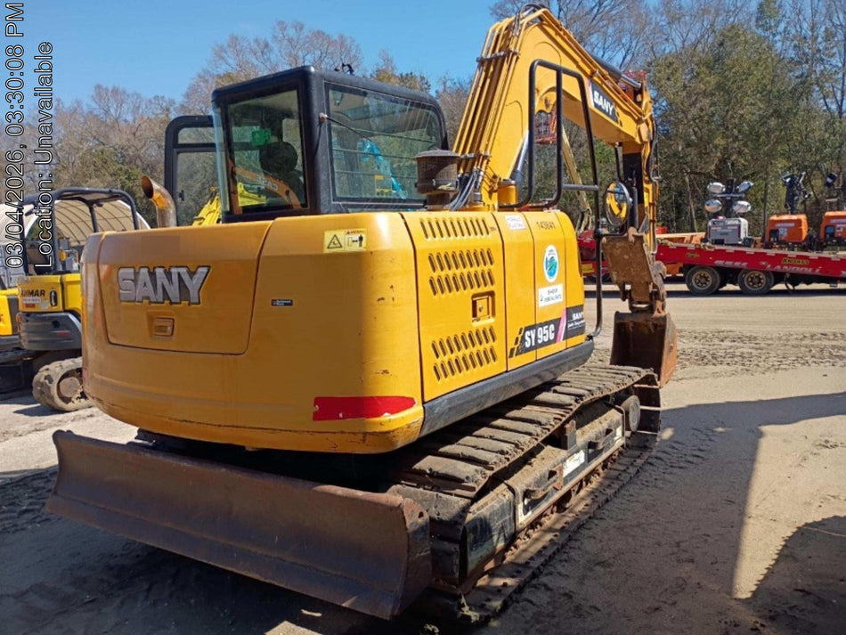 2021 SANY SY95C