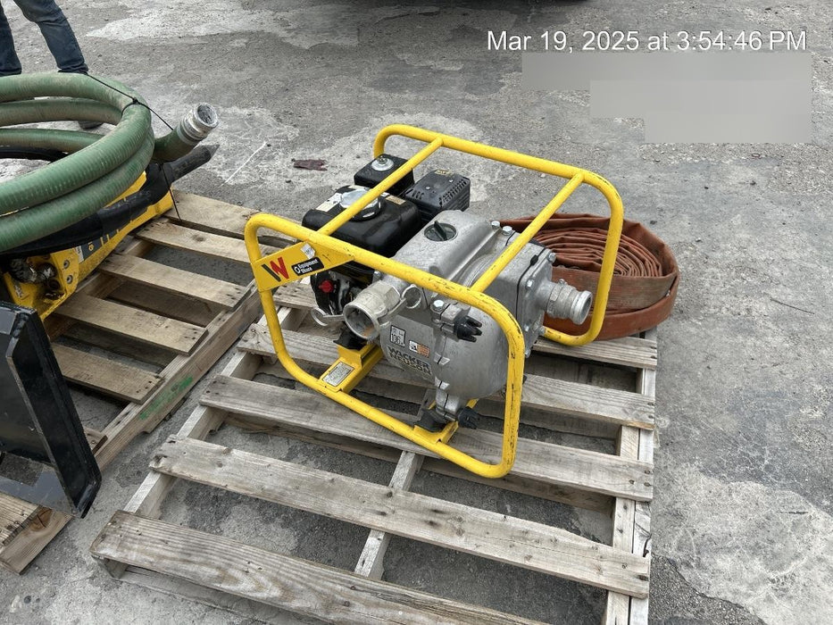 2020 WACKER NEUSON PT2A