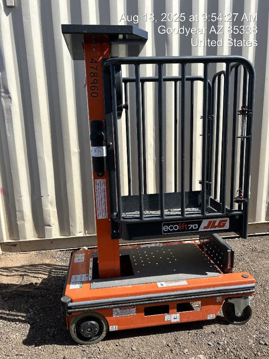 2024 JLG Ecolift 70