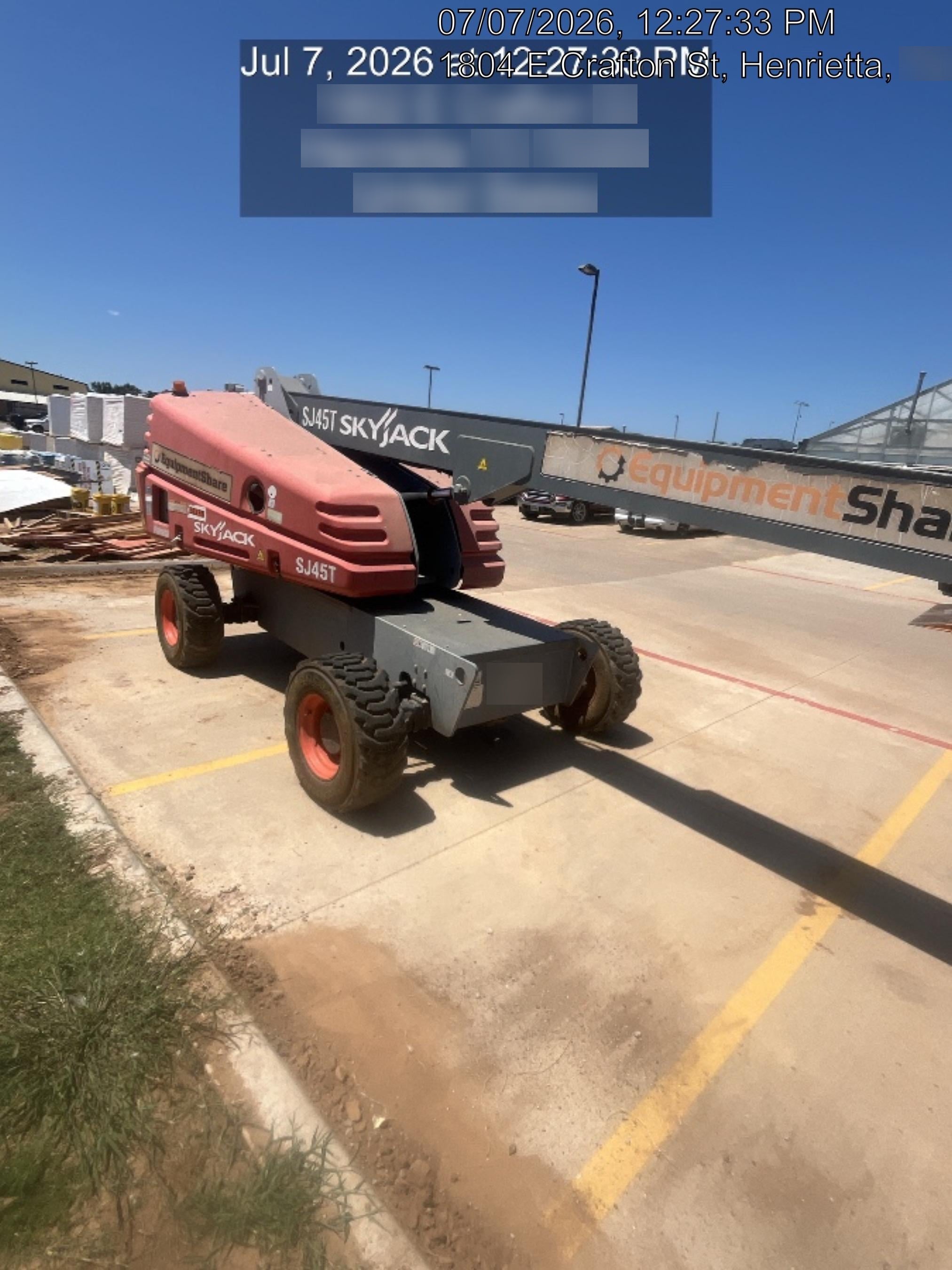 2019 SKYJACK SJ45T+