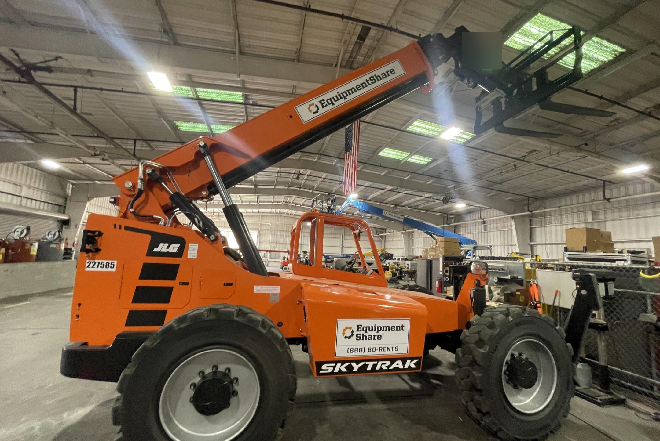 2022 SKYTRAK 10054