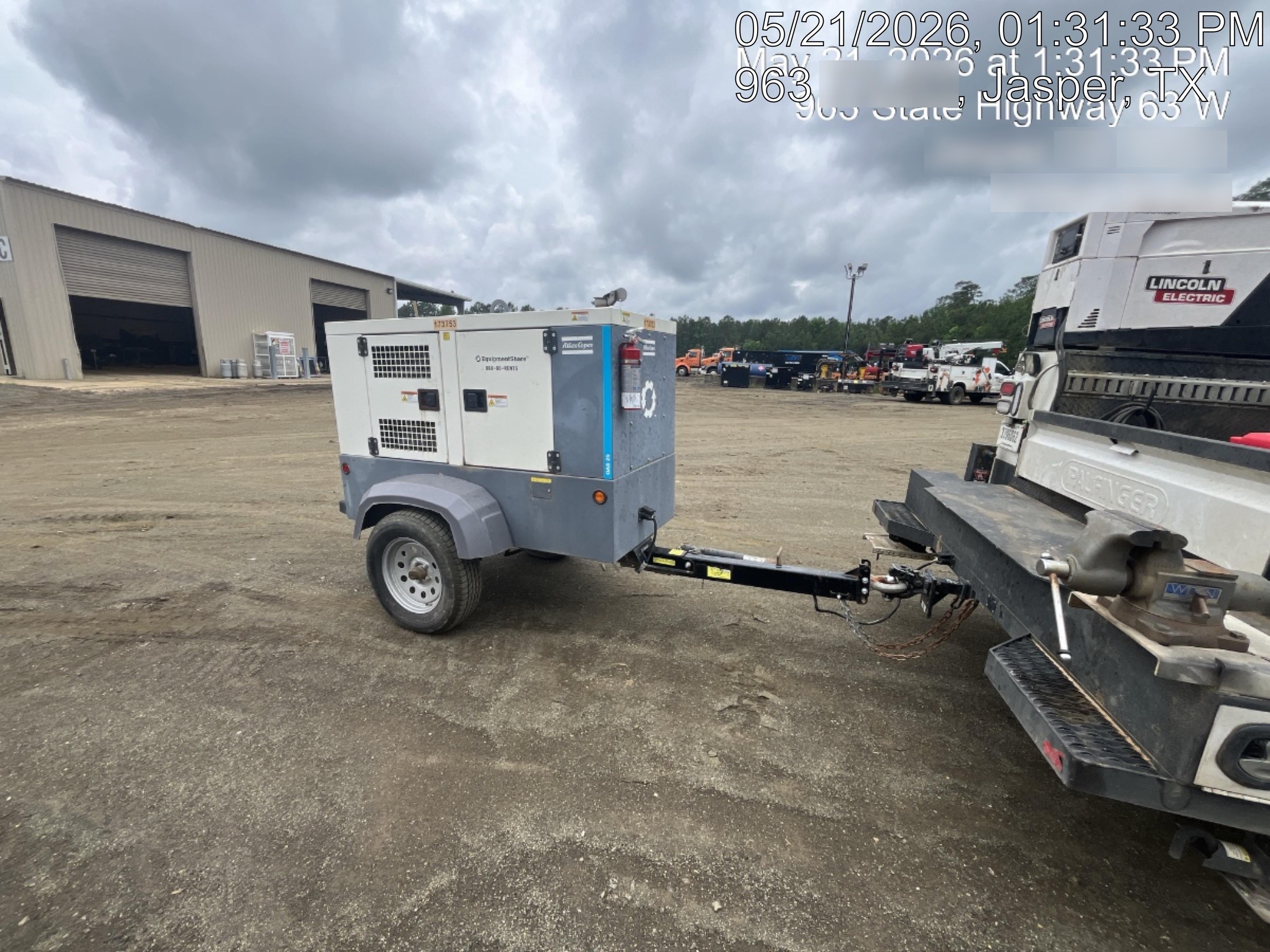 2021 ATLAS COPCO QAS25 CWK