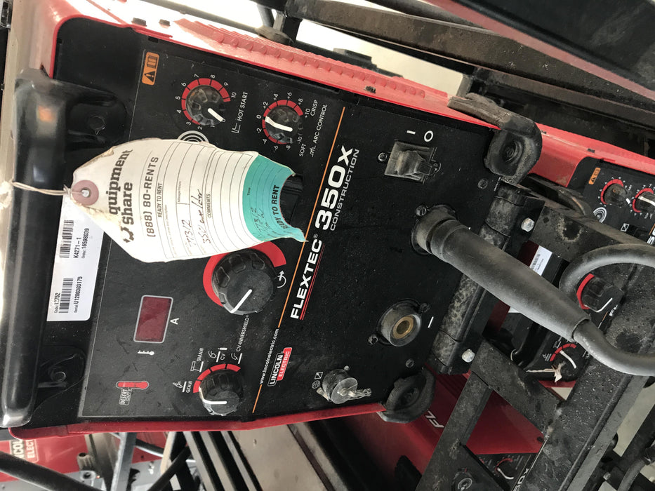 2020 LINCOLN ELECTRIC FLEXTEC 350X