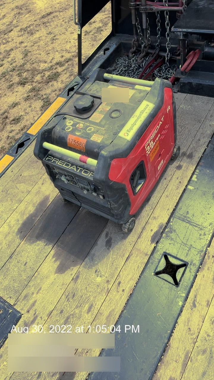 2021 PREDATOR 3500 INVERTER GENERATOR