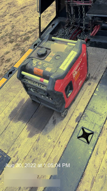 2021 PREDATOR 3500 INVERTER GENERATOR