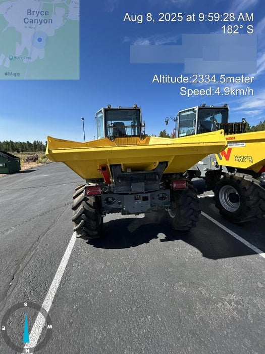 2024 WACKER NEUSON DV604 Cab Standard Tires