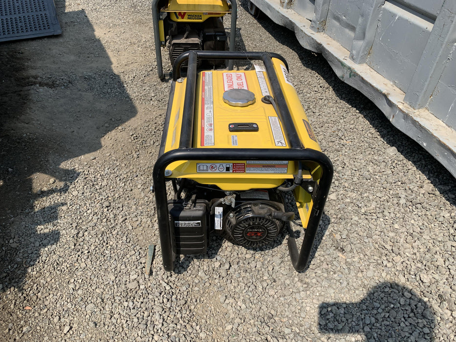 2019 WACKER NEUSON GP2500A