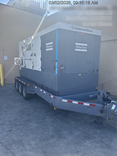 2022 ATLAS COPCO QAS 700