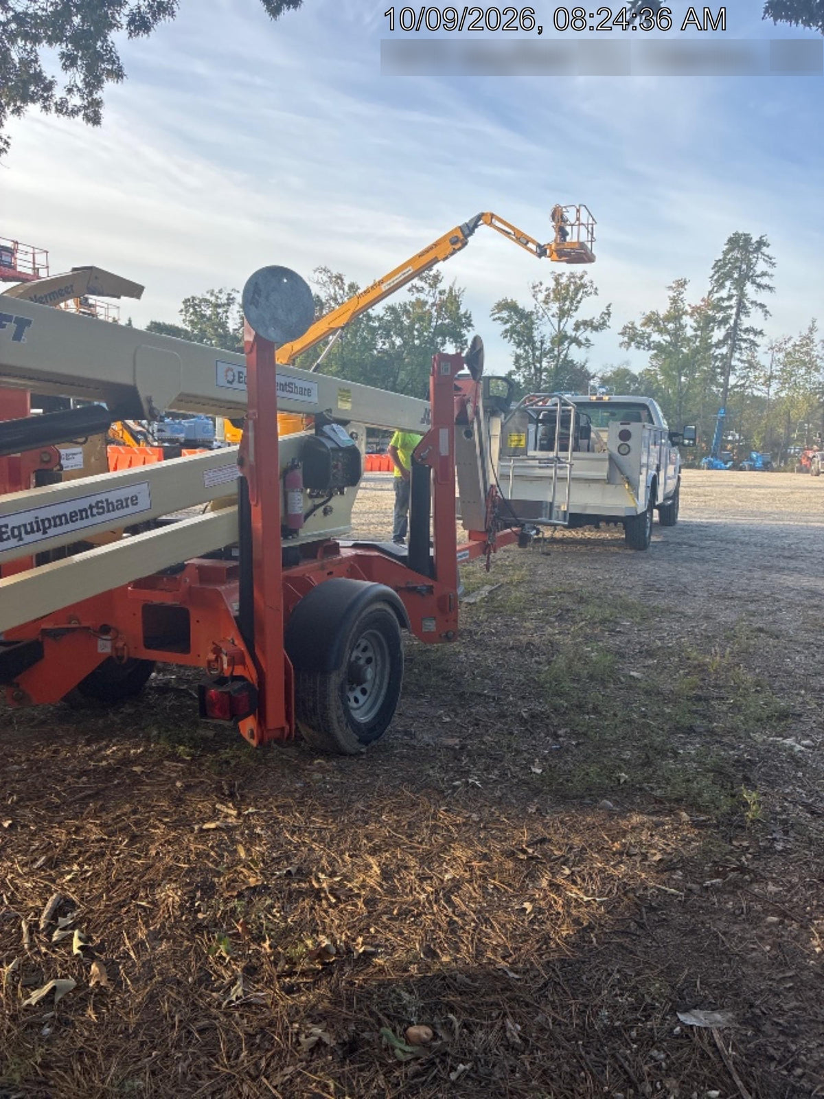 2021 JLG T500J