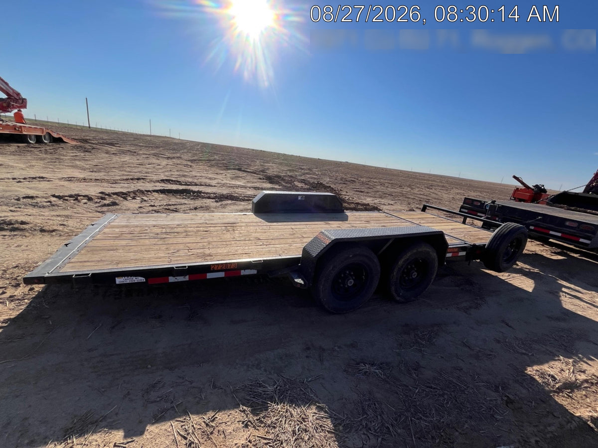 2023 H&H 20' Gravity Tilt